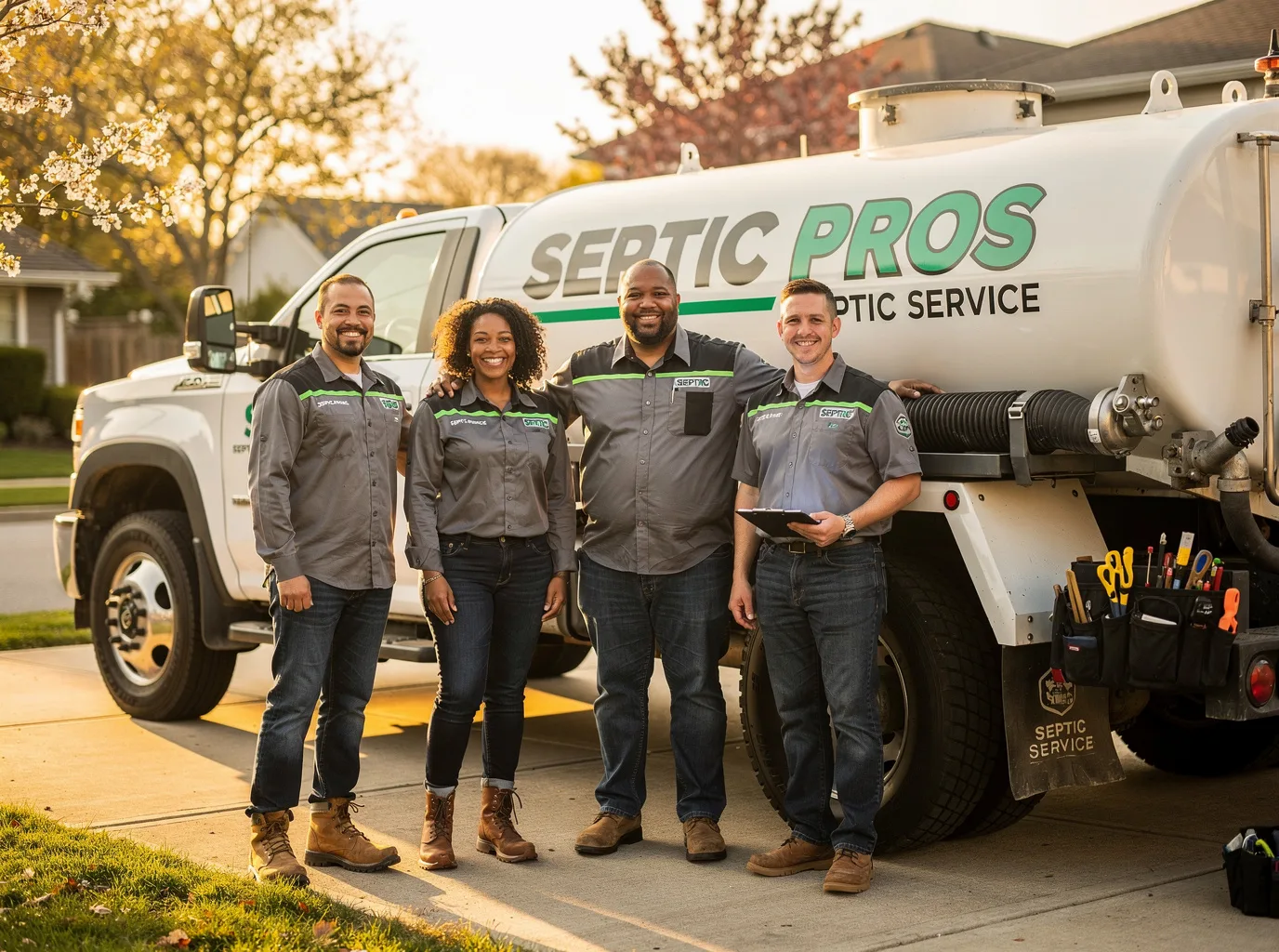 Septic Tank Pumping company in Little Falls, NJ