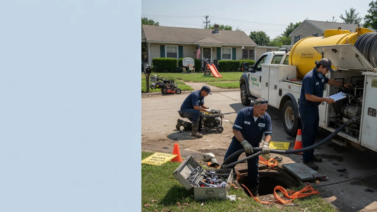 Septic Tank Pumping in Little Falls, NJ near me
